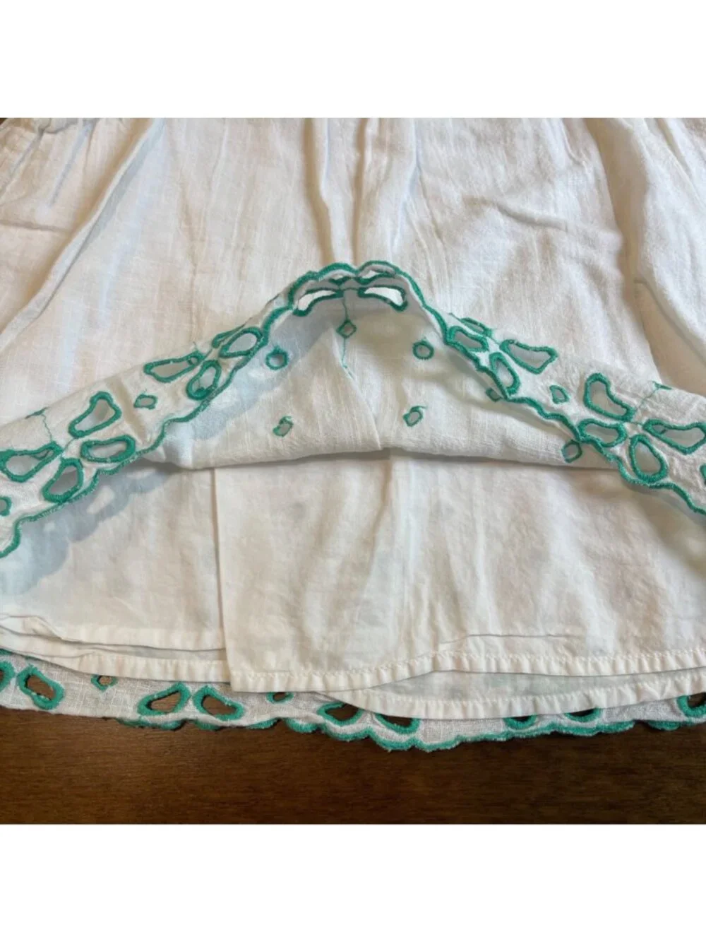 Cat & Jack Atlanta Braves Tank and Lightweight Blouse Set of 2 Girls‎ Size 7/8